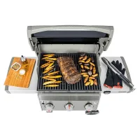 Гриль газовый Spirit II E-310 GBS, черный Weber 45010175