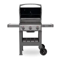 Гриль газовый Spirit II E-310 GBS, черный Weber 45010175