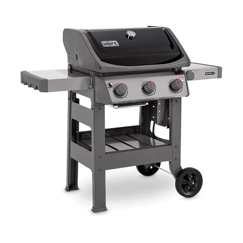 Гриль газовый Spirit II E-310 GBS, черный Weber 45010175
