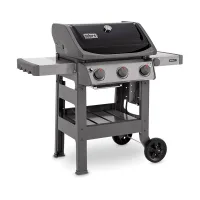 Гриль газовый Spirit II E-310 GBS, черный Weber 45010175