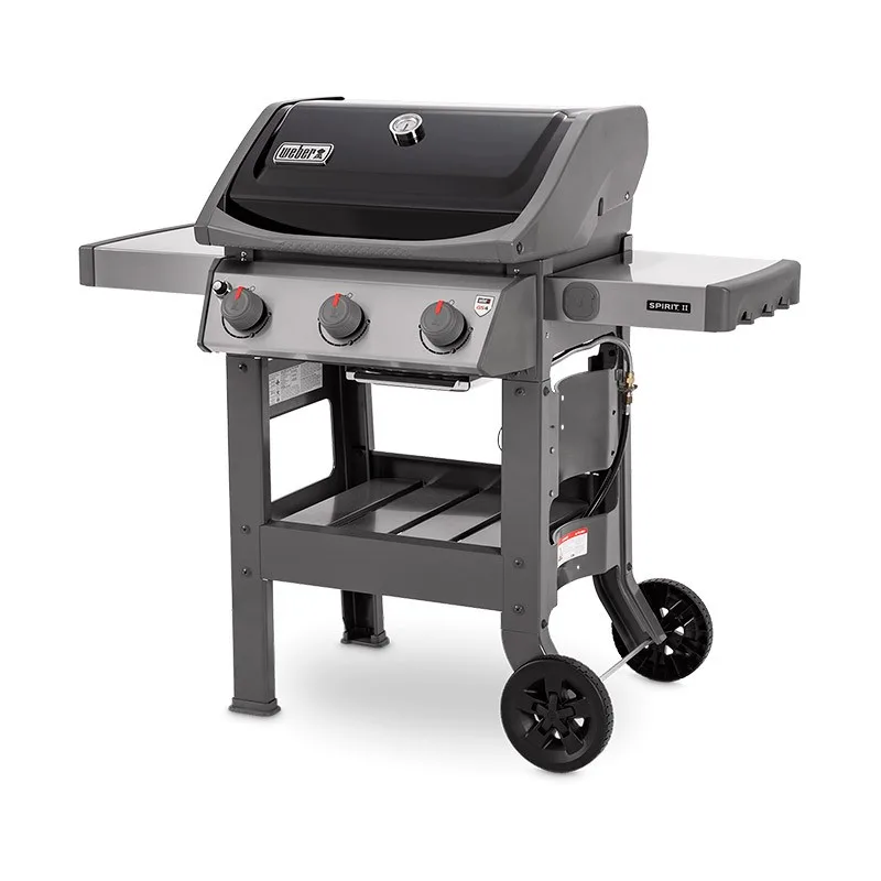 Гриль газовый Spirit II E-310 GBS, черный Weber 45010175