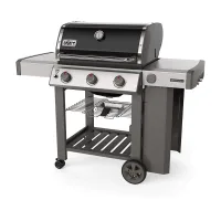 Гриль газовый GENESIS II  E-310 GBS, черный Weber 61011175
