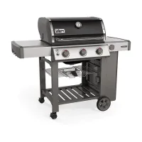 Гриль газовый GENESIS II  E-310 GBS, черный Weber 61011175