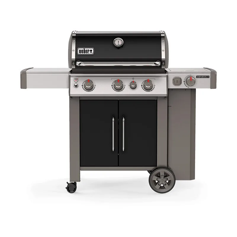 Гриль газовый GENESIS II  EP-335 GBS, черный Weber 61016175