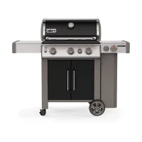 Гриль газовый GENESIS II  EP-335 GBS, черный Weber 61016175