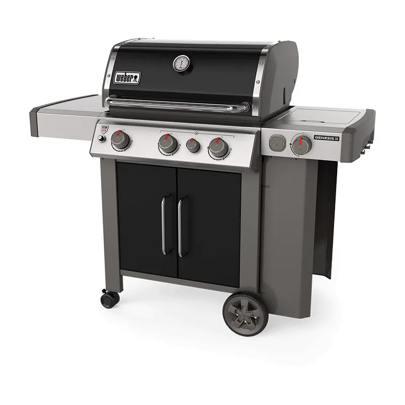 Гриль газовый GENESIS II  EP-335 GBS, черный Weber 61016175