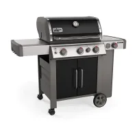 Гриль газовый GENESIS II  EP-335 GBS, черный Weber 61016175