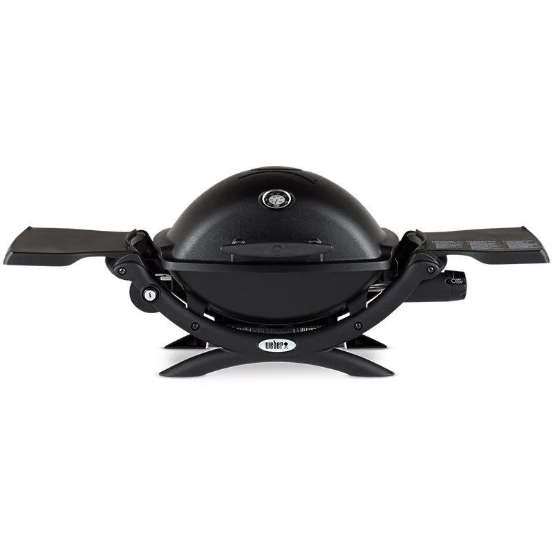 Гриль газовый Q 1200, черный Weber 51010075