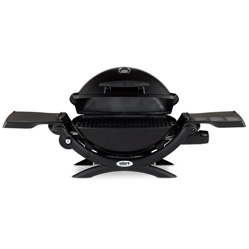 Гриль газовый Q 1200, черный Weber 51010075