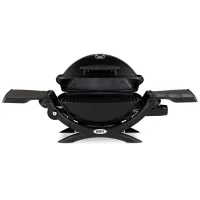 Гриль газовый Q 1200, черный Weber 51010075