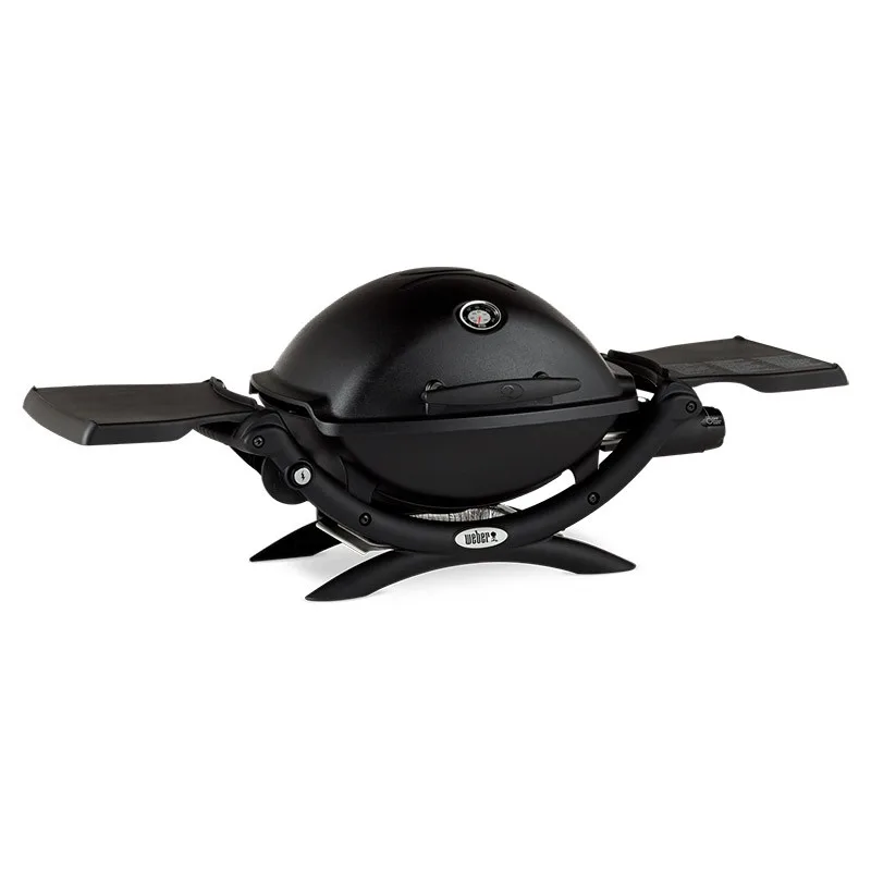 Гриль газовый Q 1200, черный Weber 51010075