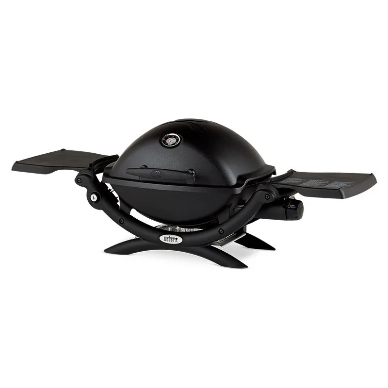 Гриль газовый Q 1200, черный Weber 51010075