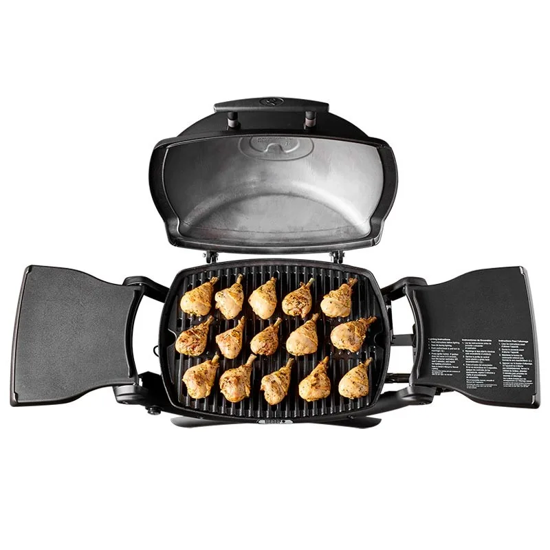 Гриль газовый Q 1200, черный Weber 51010075