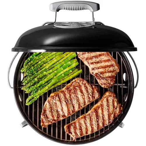 Гриль угольный Smokey Joe Premium, 37 см, черный 5