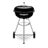 Гриль угольный Compact Kettle, 47 см, черный Weber 1221004