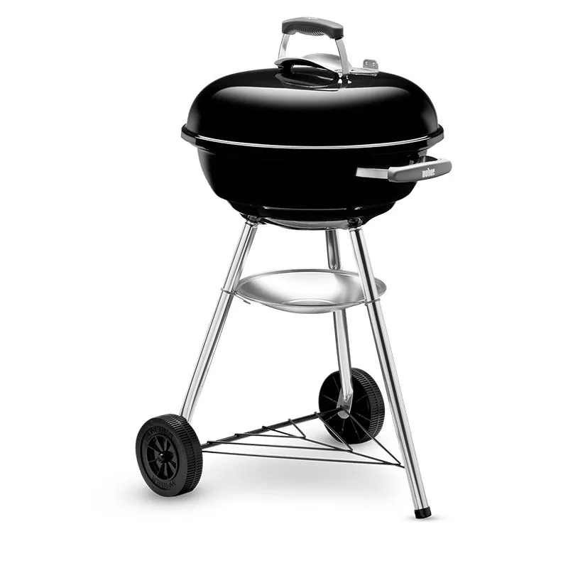 Гриль угольный Compact Kettle, 47 см, черный Weber 1221004