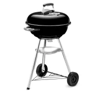 Гриль угольный Compact Kettle, 47 см, черный Weber 1221004