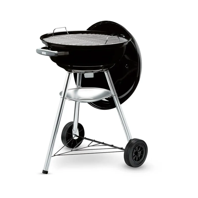 Гриль угольный Compact Kettle, 47 см, черный Weber 1221004