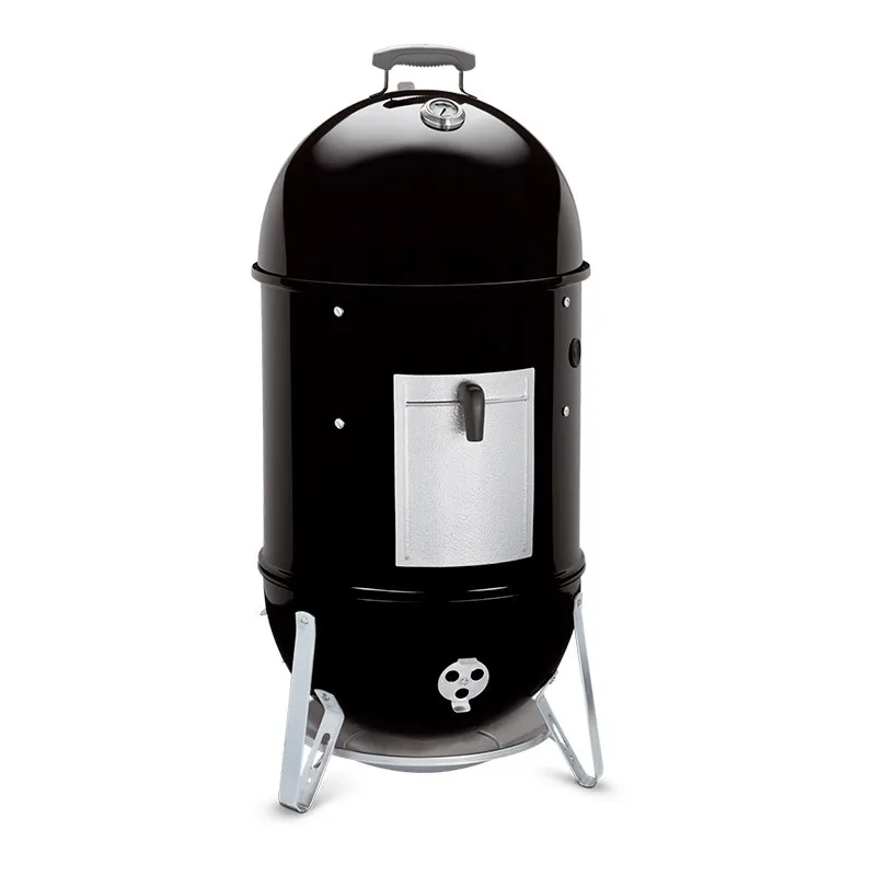 Коптильня Smokey Mountain Cooker, 47 см, черный