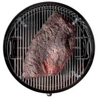 Коптильня Smokey Mountain Cooker, 47 см, черный