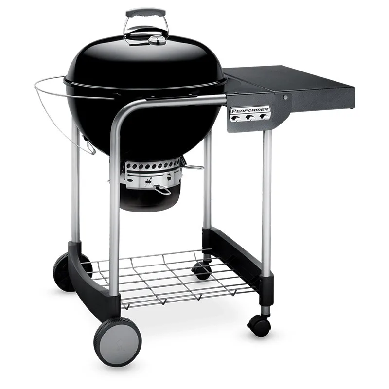 Гриль угольный Performer GBS, 57 см, черный Weber 15301004