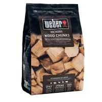 Дрова для копчения Гикори 1500г Weber 17619