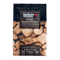 Дрова для копчения Гикори 1500г Weber 17619