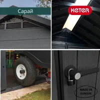 Сарай пластиковый Newton 757 Keter 246947