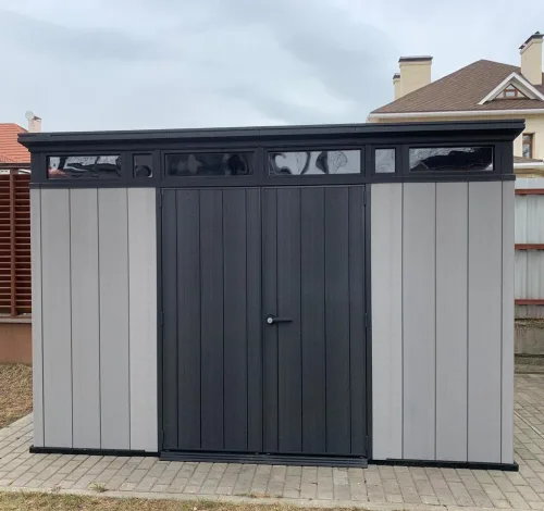 Сарай пластиковый Artisan 11×7 9