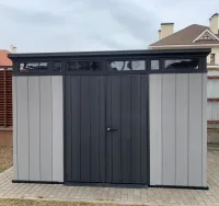 Сарай пластиковый Artisan 11×7