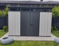 Сарай пластиковый Artisan 11×7