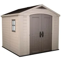 Сарай пластиковый Factor 8×8