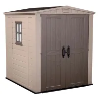 Сарай пластиковый Factor 6×6
