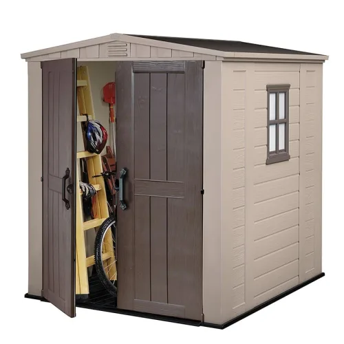 Сарай пластиковый Factor 6×6 6