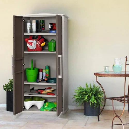 Высокий уличный шкаф Optima Outdoor Tall 3