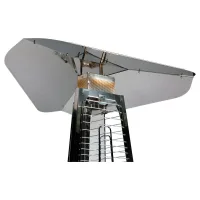 Инфракрасный обогреватель газовый (пирамида) BOGH-15E