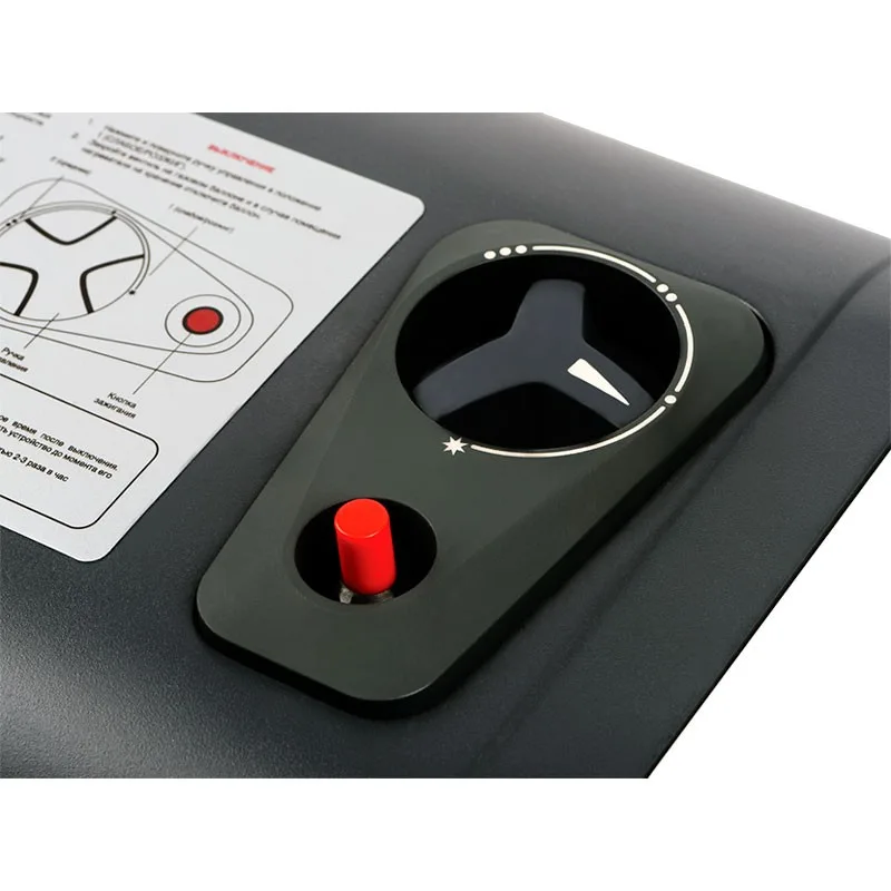 Обогреватель инфракрасный газовый BIGH-55 Black