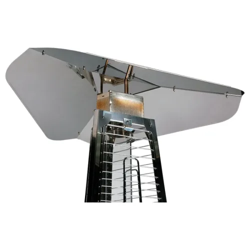 Камин уличный инфракрасный газовый BOGH-15 4