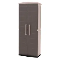 Высокий шкаф с 3 полками Boston Tall Utility Shed