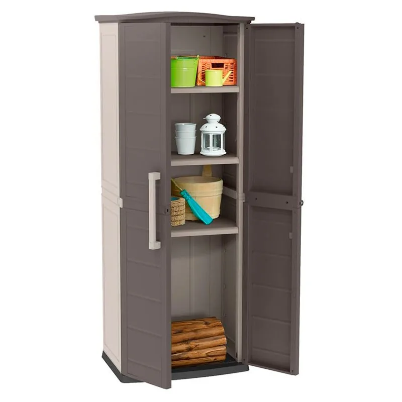 Высокий шкаф с 3 полками Boston Tall Utility Shed