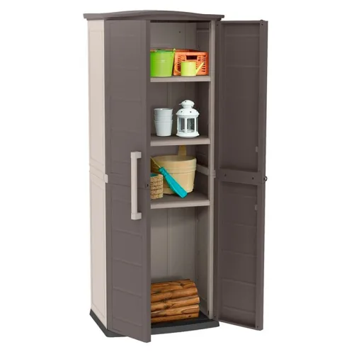 Высокий шкаф с 3 полками Boston Tall Utility Shed 3