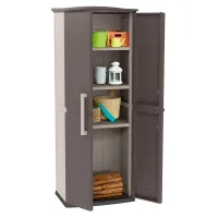 Высокий шкаф с 3 полками Boston Tall Utility Shed