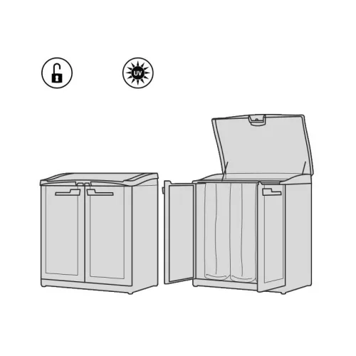 Шкаф Compact Store Workspace 2