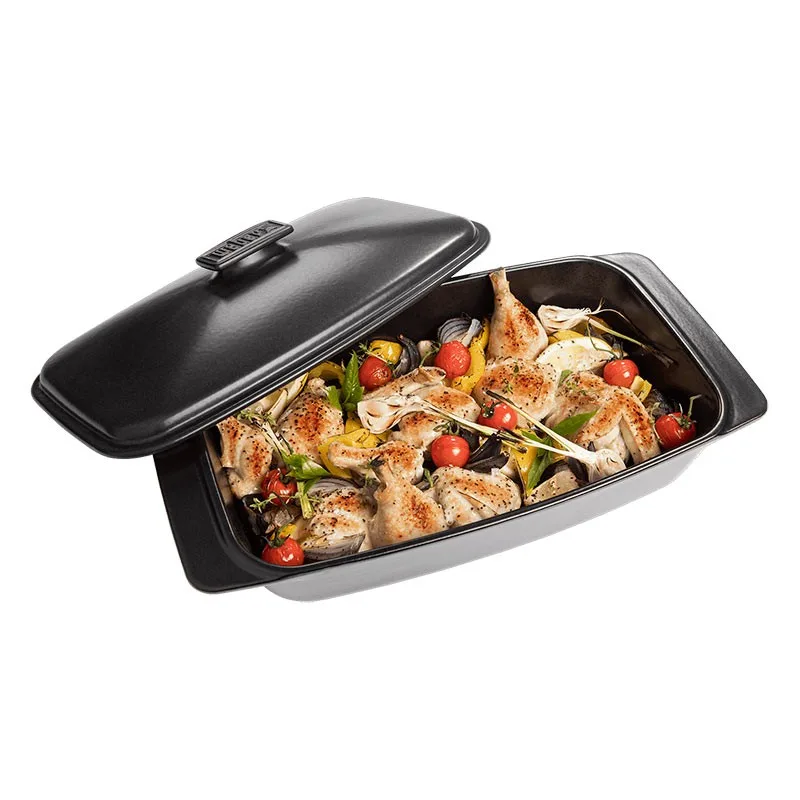 Кассероль прямоугольная керамическая Weber 17888