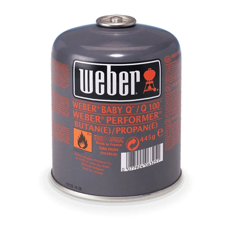 Газовый картридж для грилей Q-100- /1000 Weber 17514