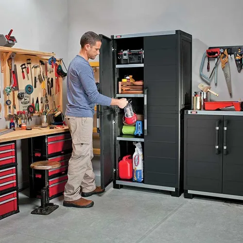 Сборно-разборный шкаф XL Garage Tall Cabinet 17208426 4