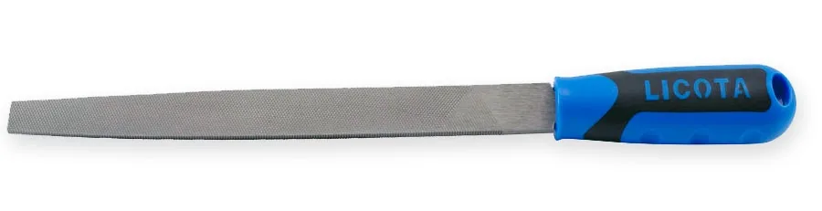 Напильник плоский личной с рукояткой, 200 мм
