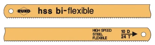 Полотно HSS bi-fleхible для ножовки 2