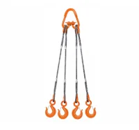 Строп 4СК-4,0 т. (L=3,00м) Звено РТ-3 с кч din 2,0 т опрессовка SZ020976