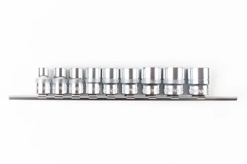 Набор торцевых головок 1/4" 12 гр. 5-14 мм 10пр. на линейке 2